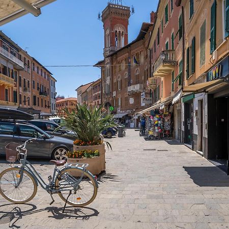 236 - Casa Corso Colombo - Centro Storico, Mare E Spiaggia A 200M - Parcheggio Gratis Incluso Σέστρι Λεβάντε Εξωτερικό φωτογραφία