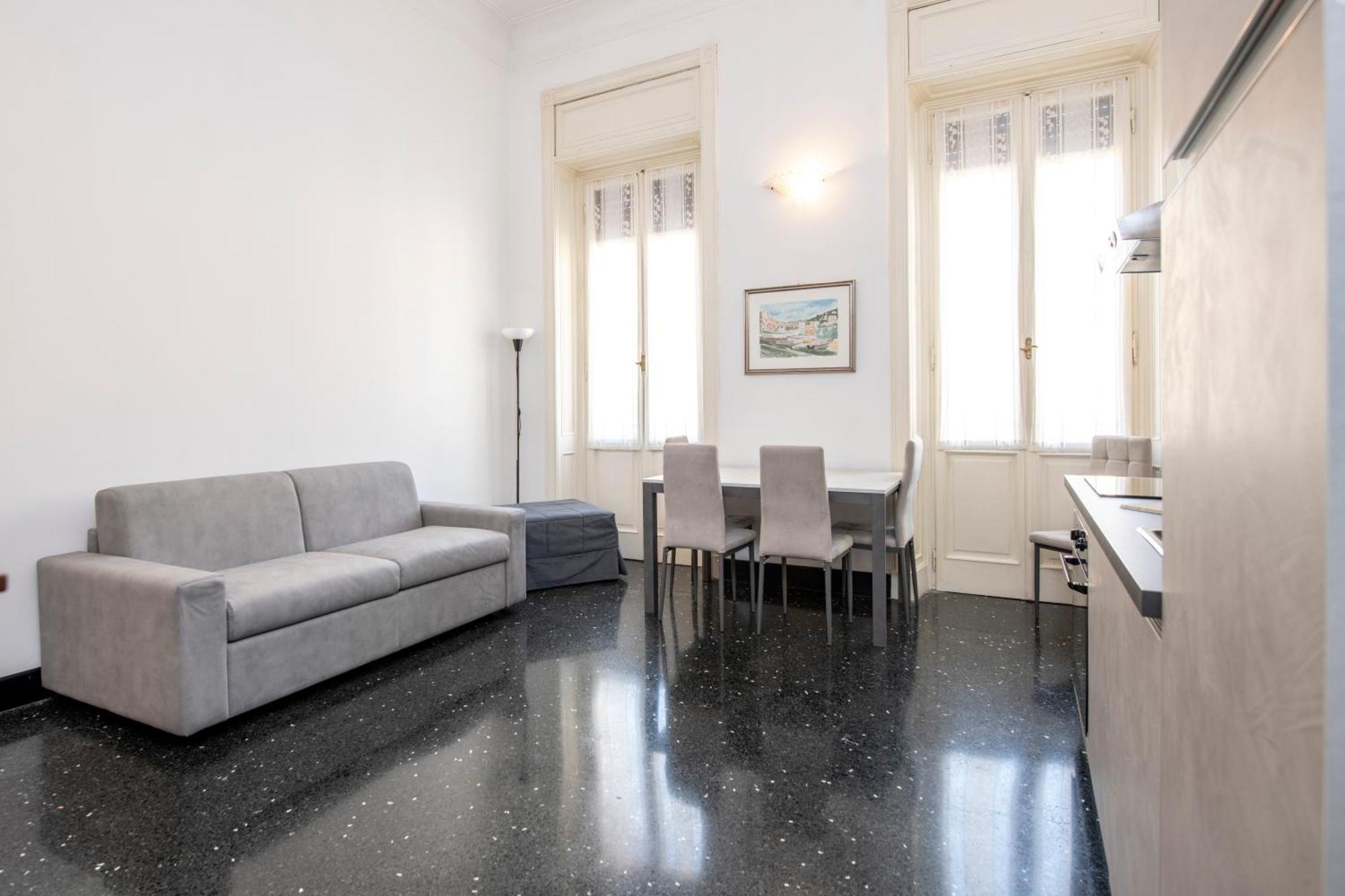 236 - Casa Corso Colombo - Centro Storico, Mare E Spiaggia A 200M - Parcheggio Gratis Incluso Σέστρι Λεβάντε Εξωτερικό φωτογραφία
