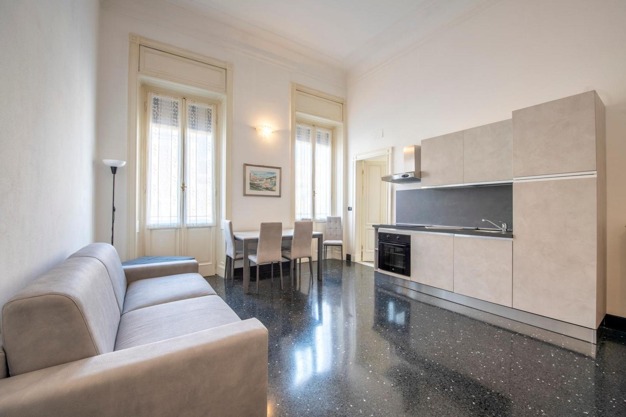 236 - Casa Corso Colombo - Centro Storico, Mare E Spiaggia A 200M - Parcheggio Gratis Incluso Σέστρι Λεβάντε Εξωτερικό φωτογραφία