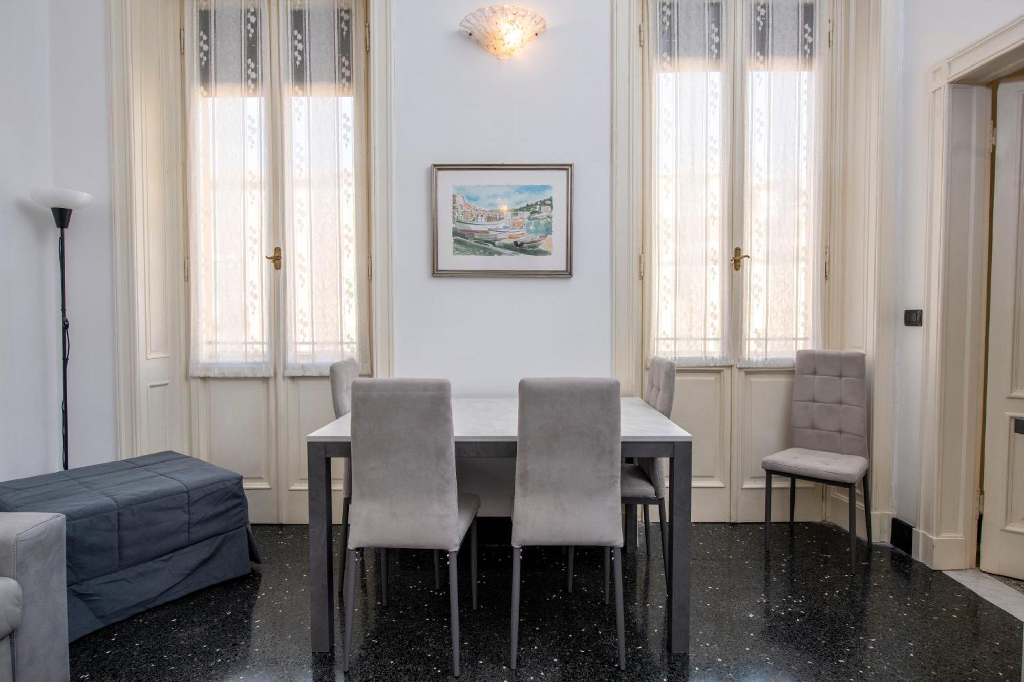 236 - Casa Corso Colombo - Centro Storico, Mare E Spiaggia A 200M - Parcheggio Gratis Incluso Σέστρι Λεβάντε Εξωτερικό φωτογραφία